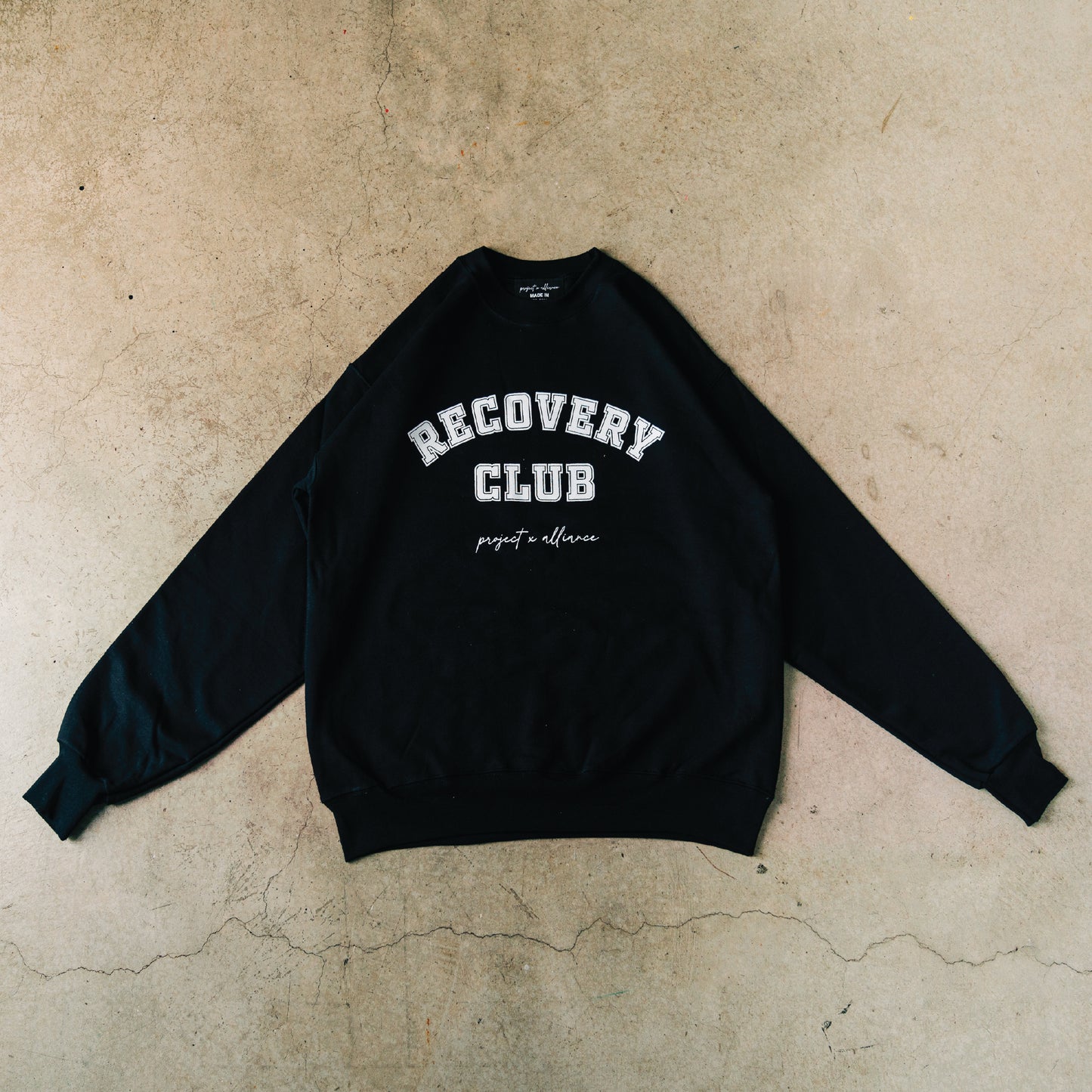 The Black Recovery Club Crew