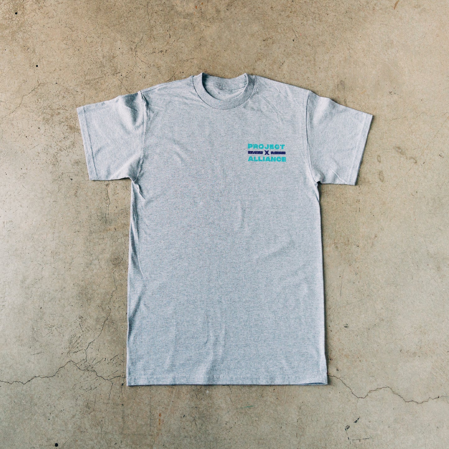 90’s Runner Core Tee Heather Grey
