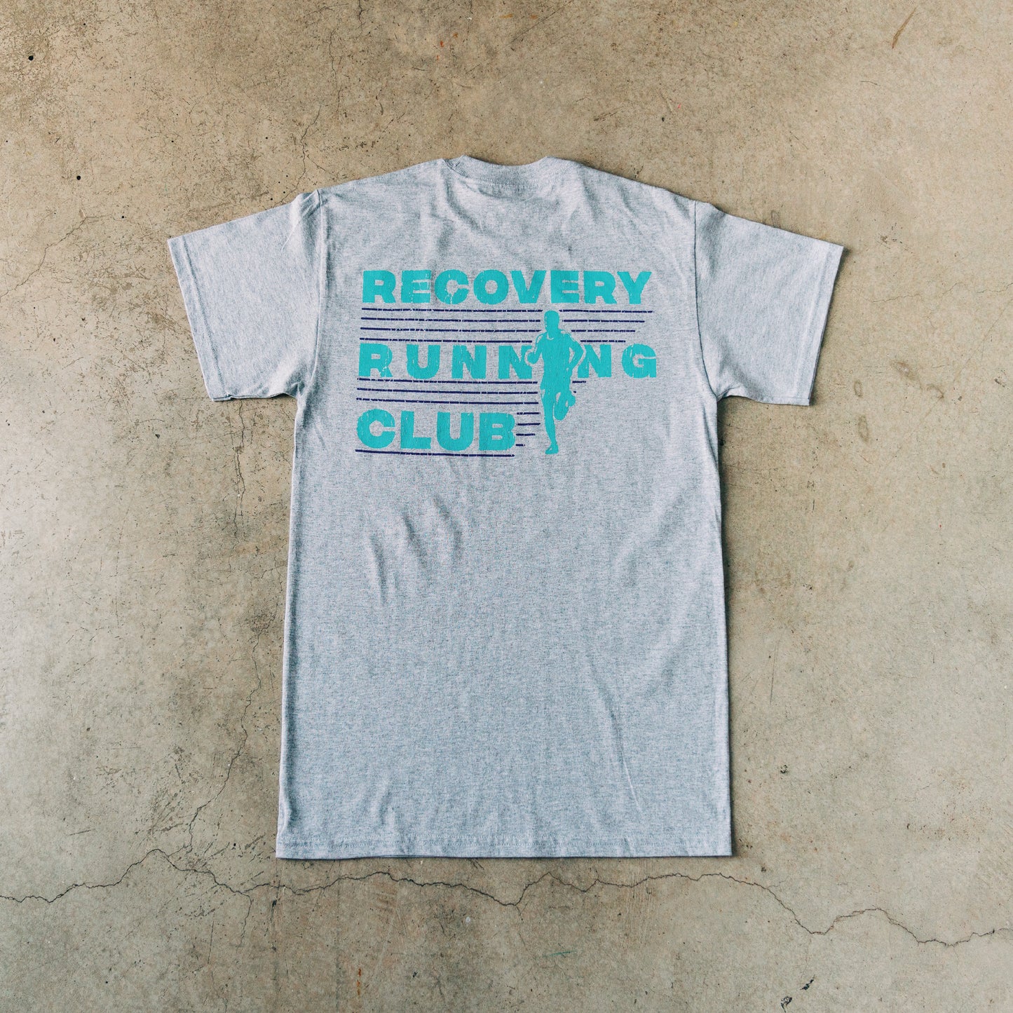 90’s Runner Core Tee Heather Grey