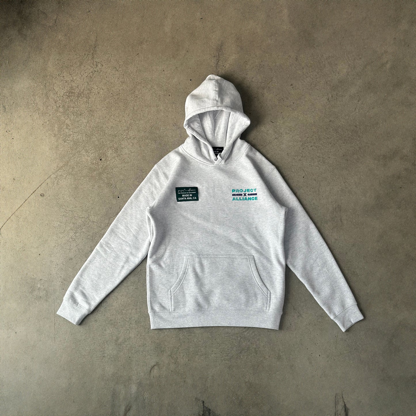 Ash 90’s Runner Premium Hoodie