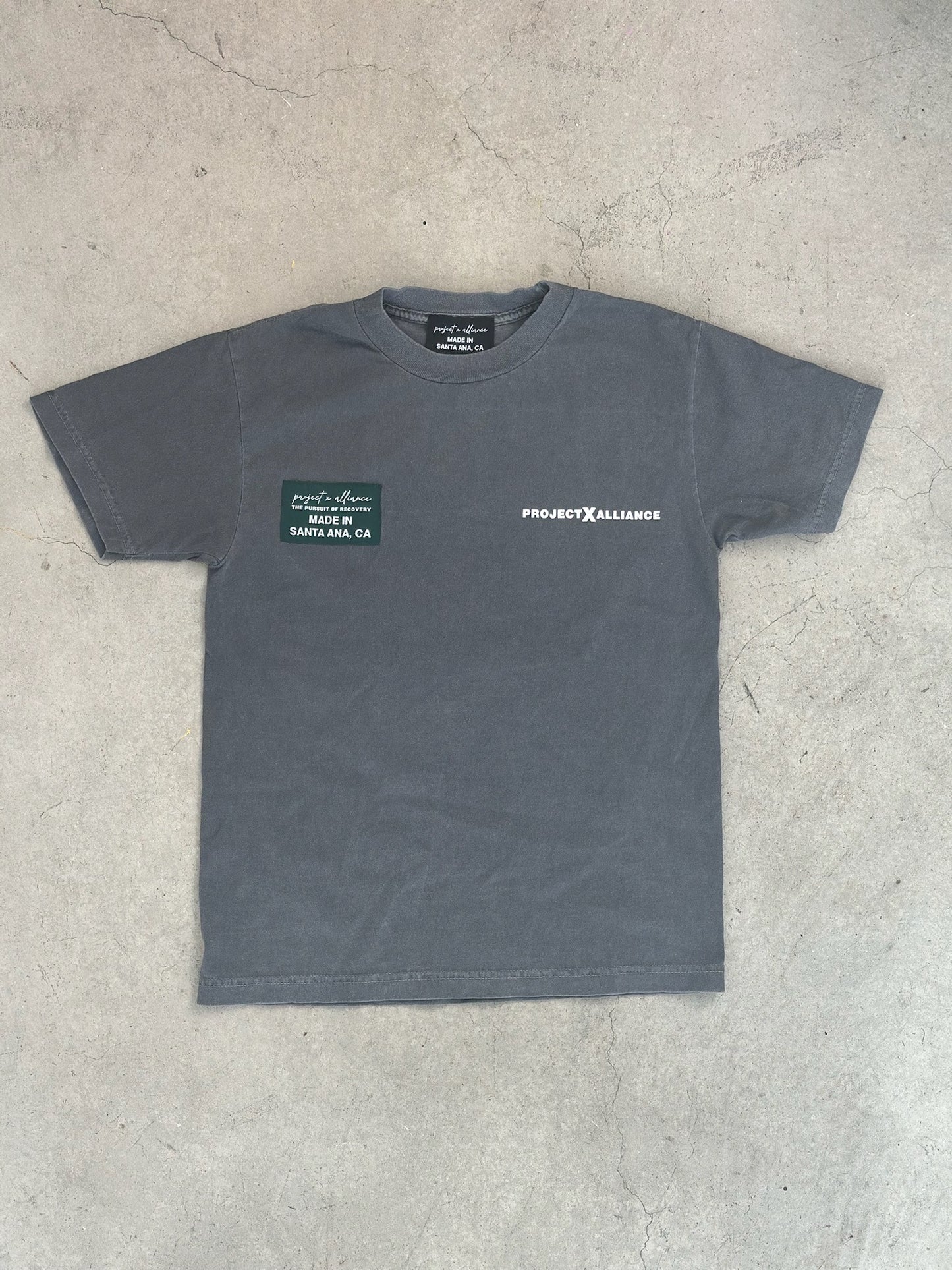 The Faded Black Pursuit Tee