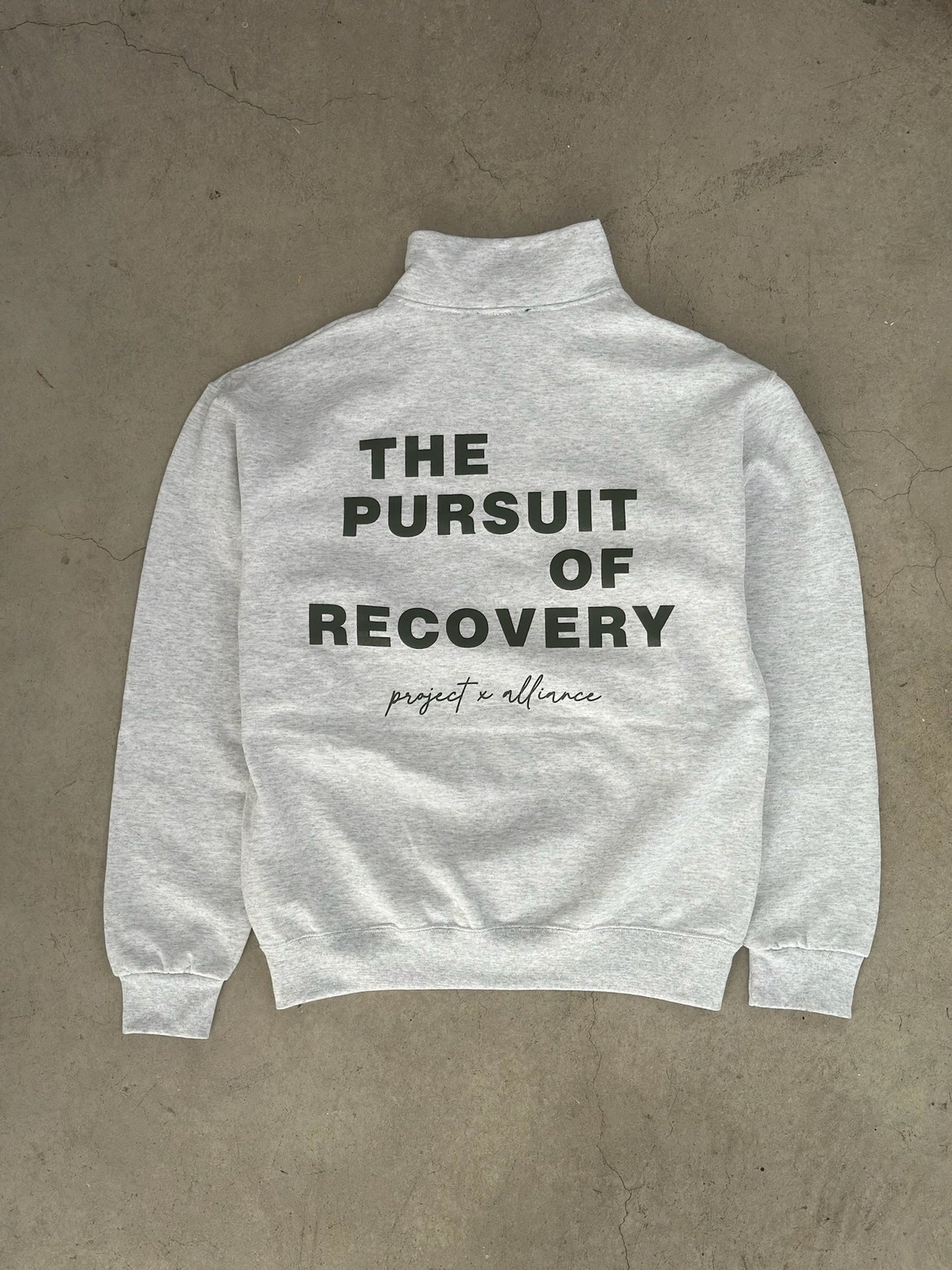 The Ash Pursuit Quarter Zip Pullover