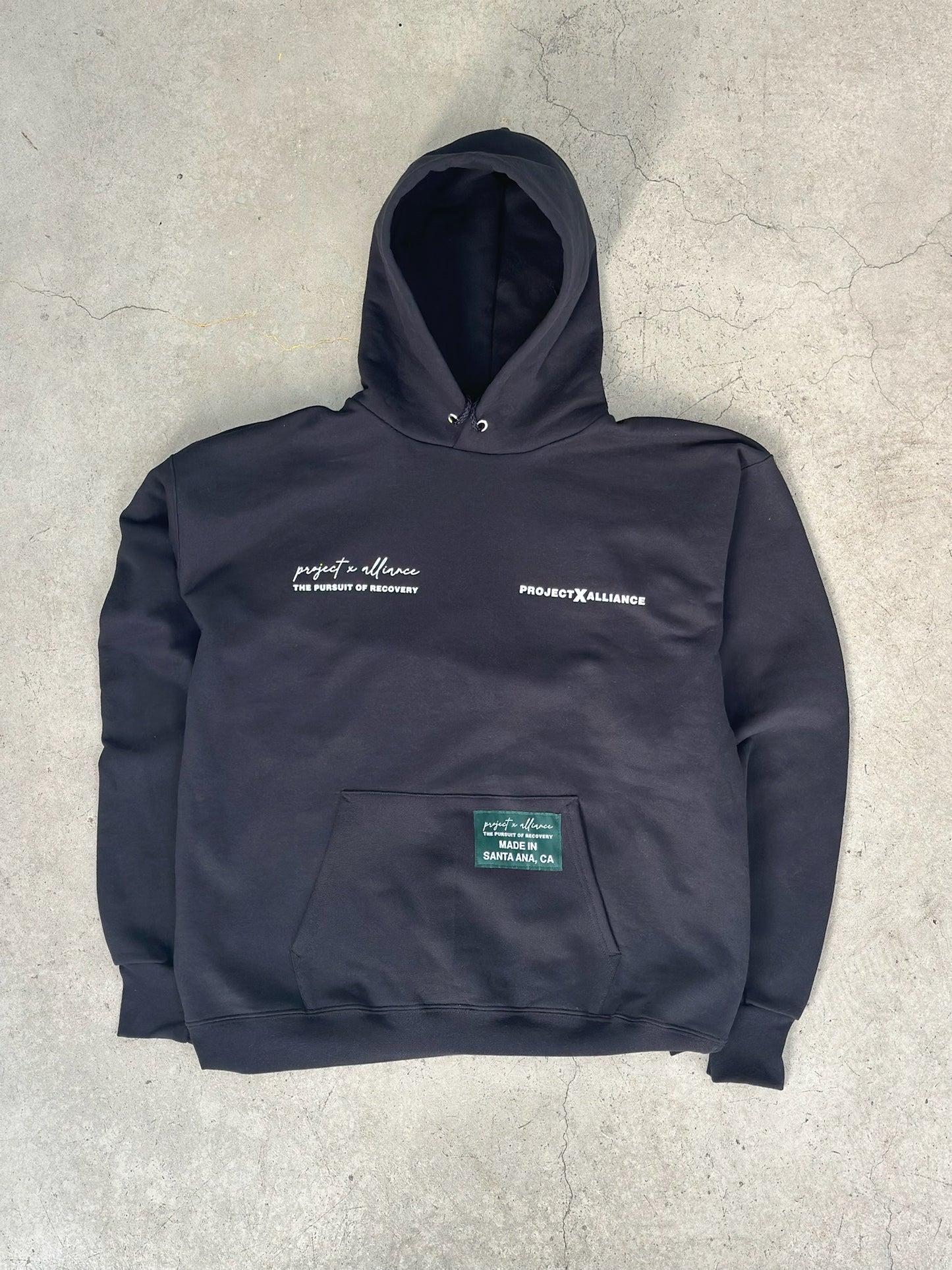 The Black Pursuit Premium Hoodie