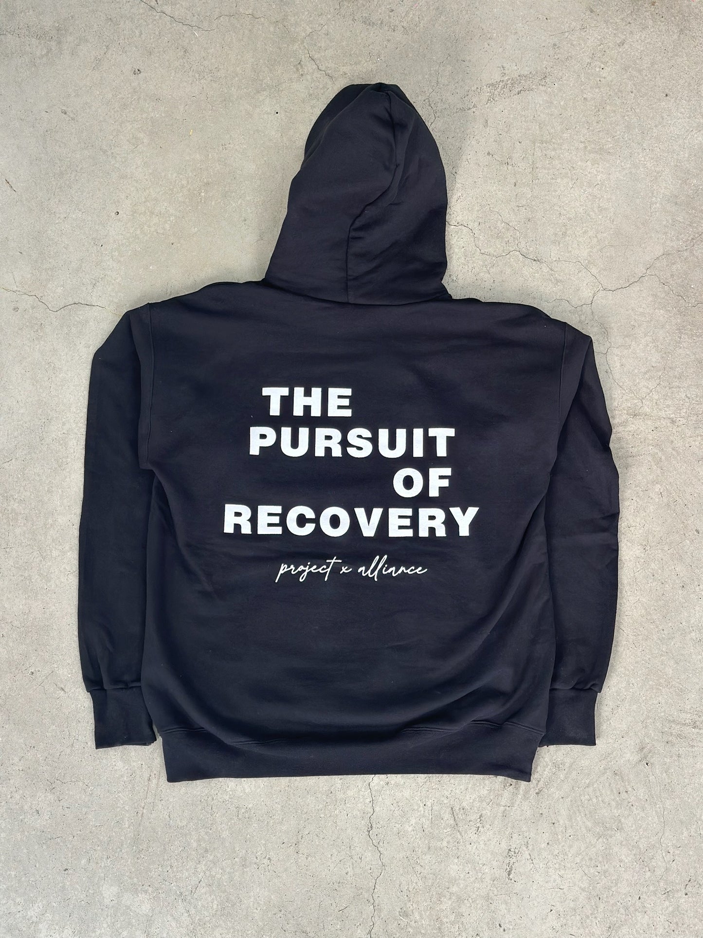The Black Pursuit Premium Hoodie