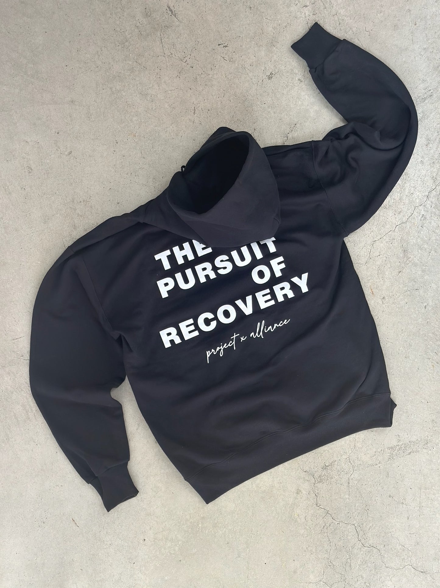 The Black Pursuit Premium Hoodie