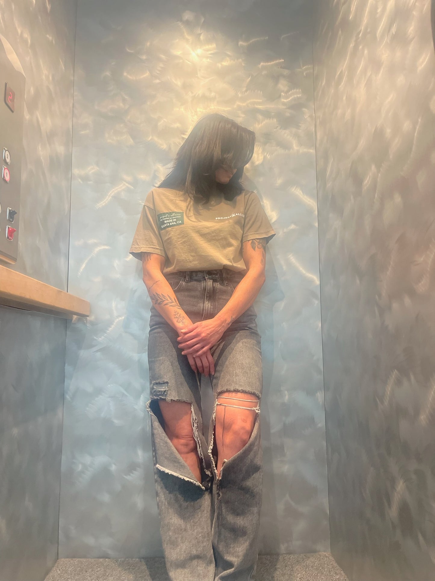 The Faded Brown Pursuit Tee