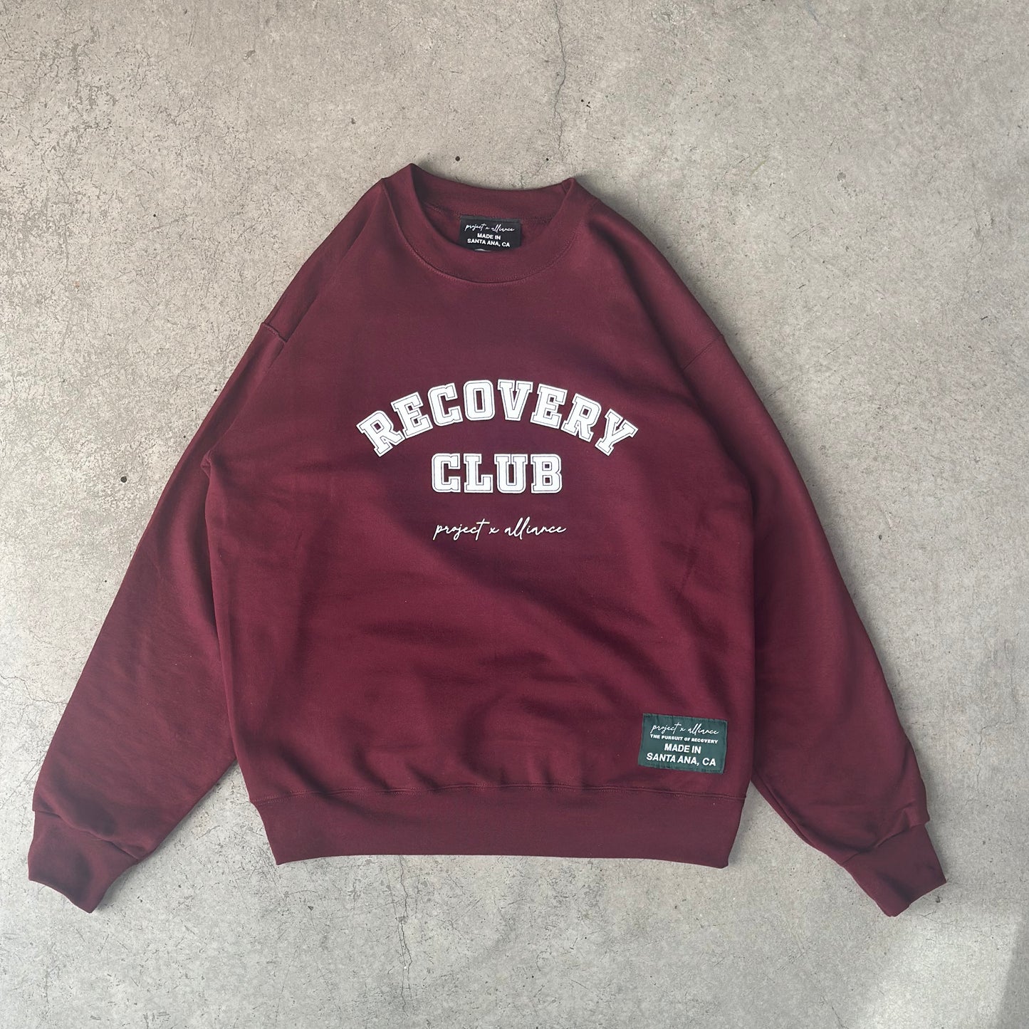 The Maroon Recovery Club Crew