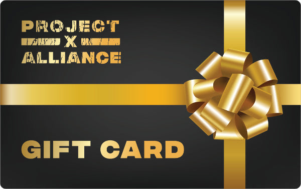 Project X Alliance Gift Card