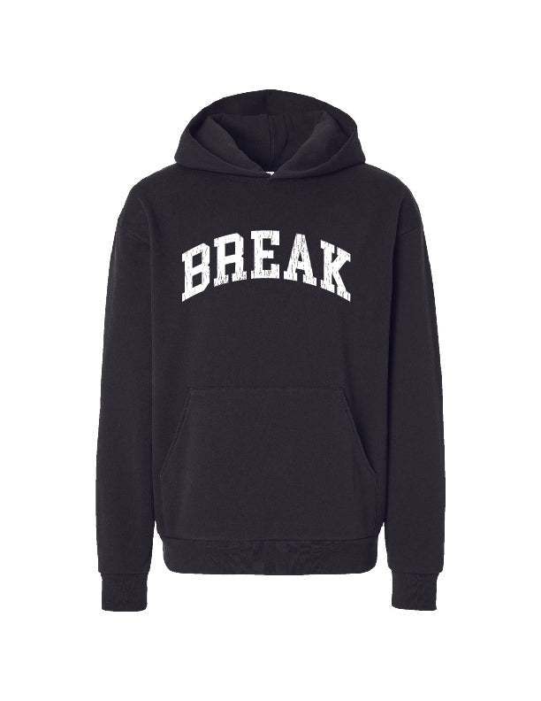 BREAK Hoodie Black