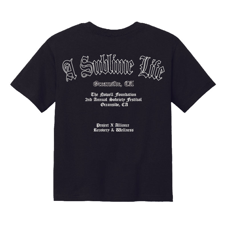 Sublime Life 2025 Tee - Black