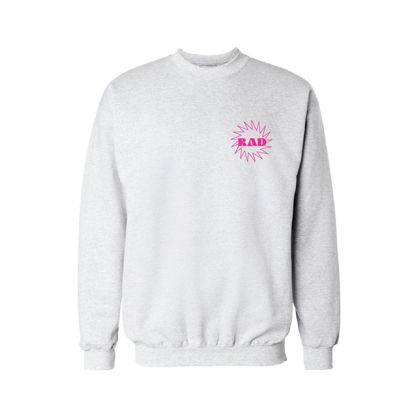 RAD Spinner Crewneck Heather Grey