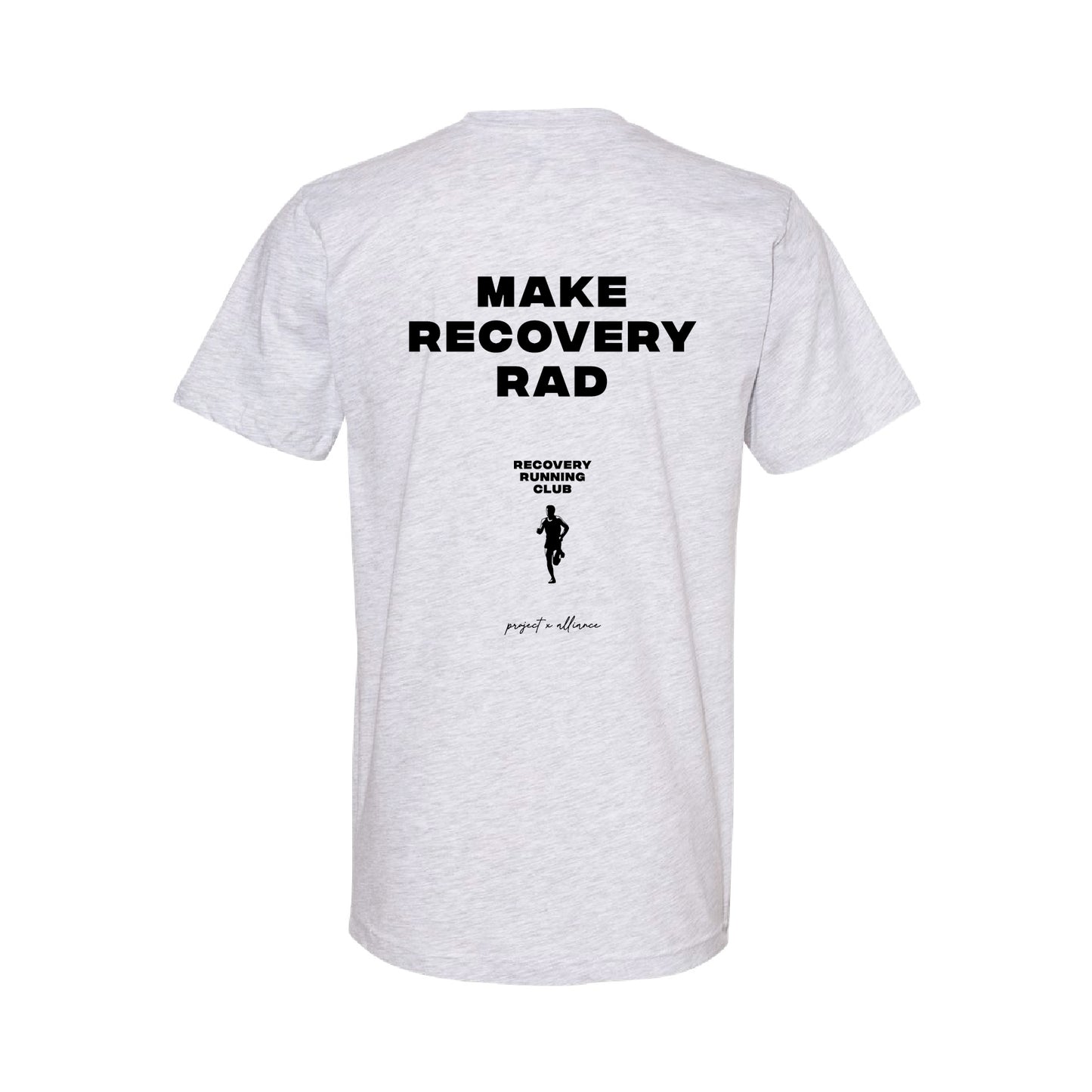 90's RAD Runner Tee Heather Grey