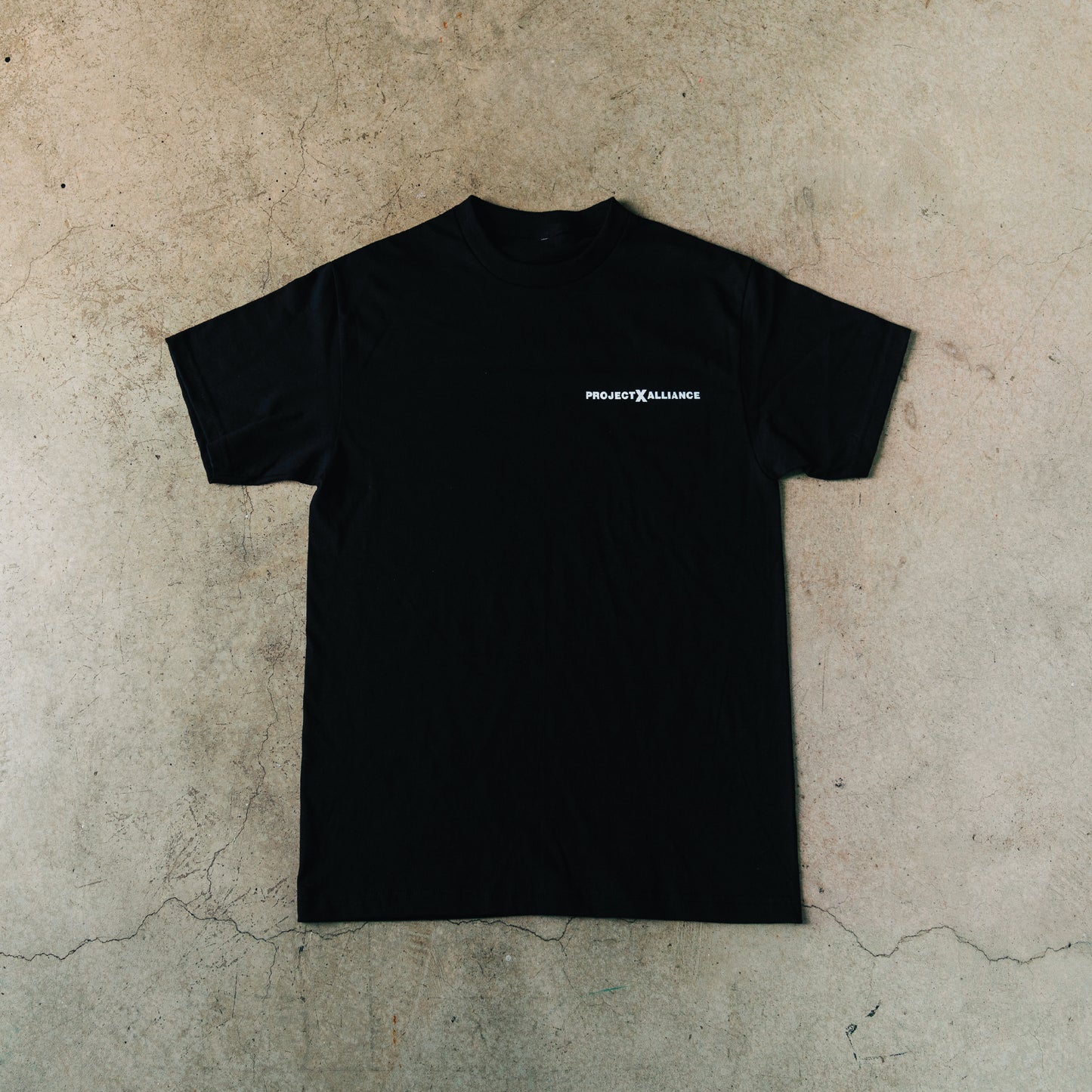 Pursuit Core Tee Black