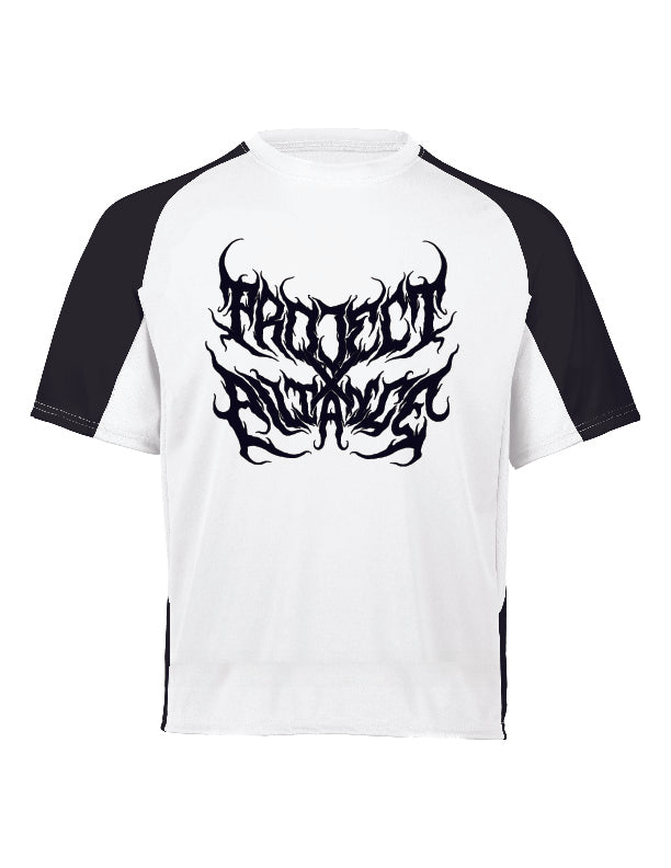 Tribal Jersey White/Black