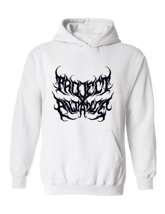 Tribal Hoodie White