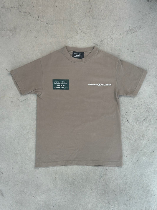 The Faded Brown Pursuit Tee