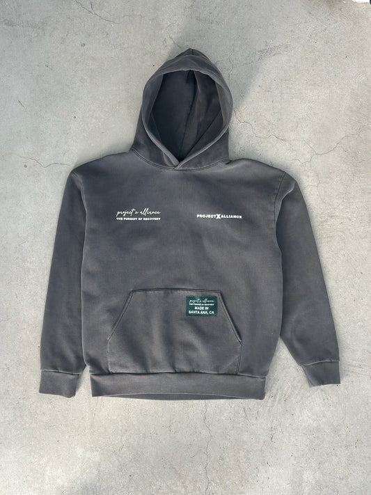 The Faded Black Pursuit Heavyweight Hoodie