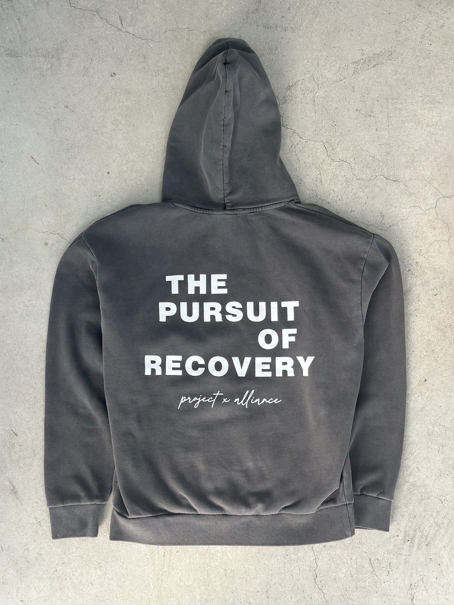 The Faded Black Pursuit Heavyweight Hoodie