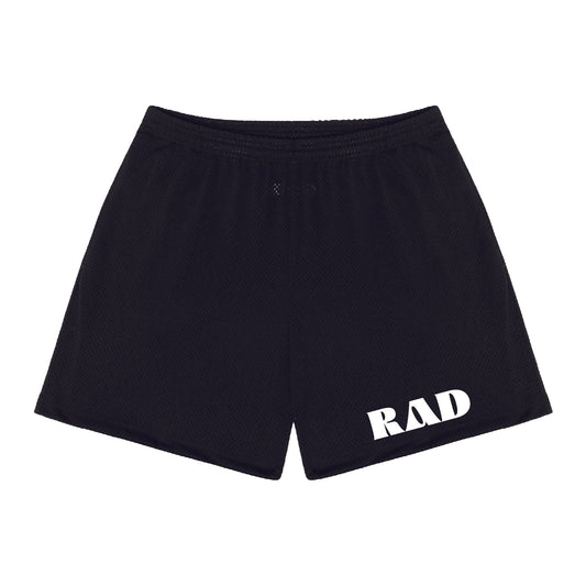 RAD Mesh Gym Shorts Black