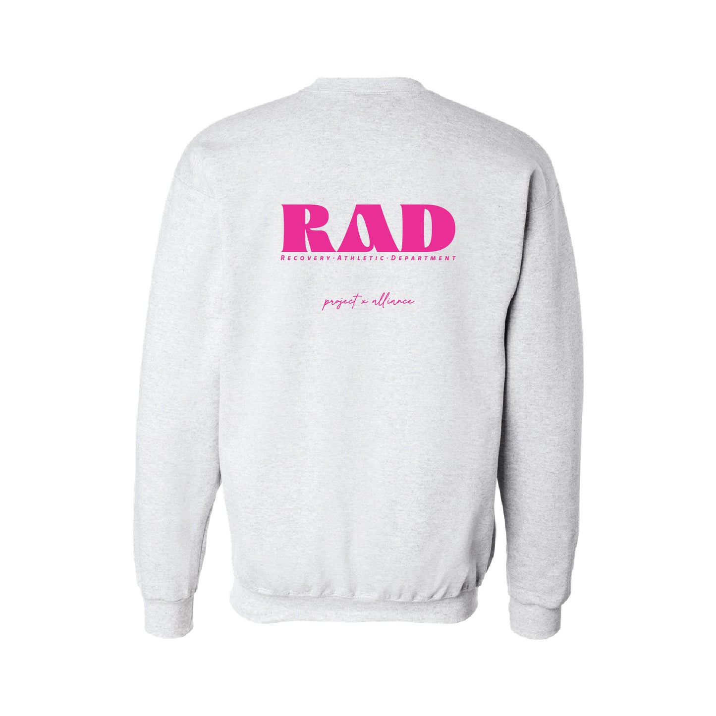 RAD Spinner Crewneck Heather Grey