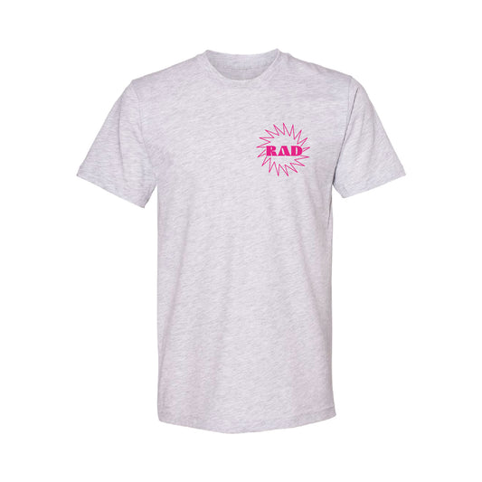 RAD Spinner Tee Heather Grey